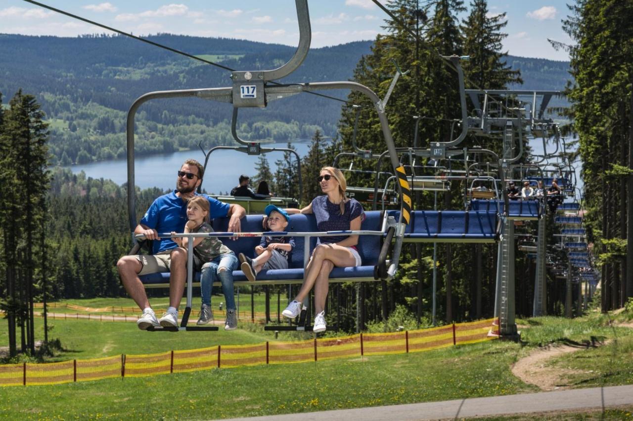 Apartment Lipno Sumava Pro 8 Hostu Lipno nad Vltavou Exterior foto